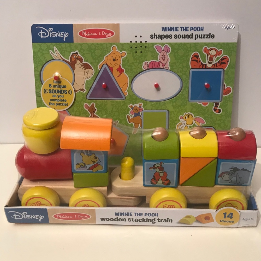 Melissa & Doug Winnie the Pooh Bundle